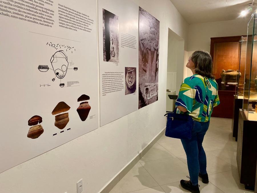 A exposi&ccedil;&atilde;o &ldquo;Vest&iacute;gios do Passado&rdquo; apresenta pe&ccedil;as in&eacute;ditas do acervo do Marsul.