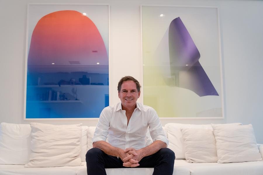 Alec Oxenford e obras de Nicolas Mastracchio