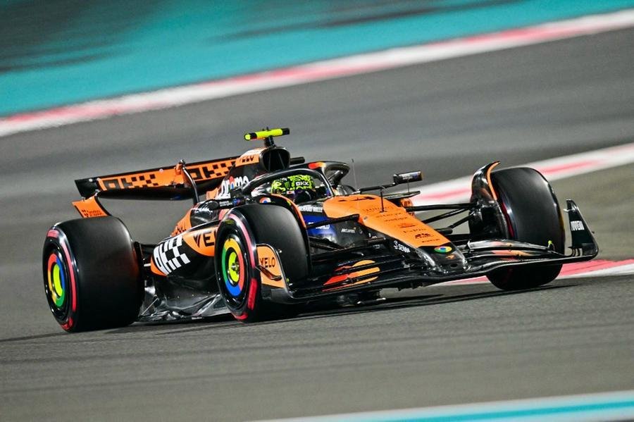 Lando Norris faz a pole position do GP de Abu Dhabi