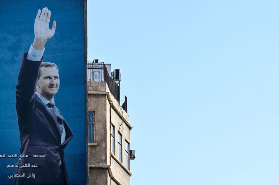 Assad deixou governo
