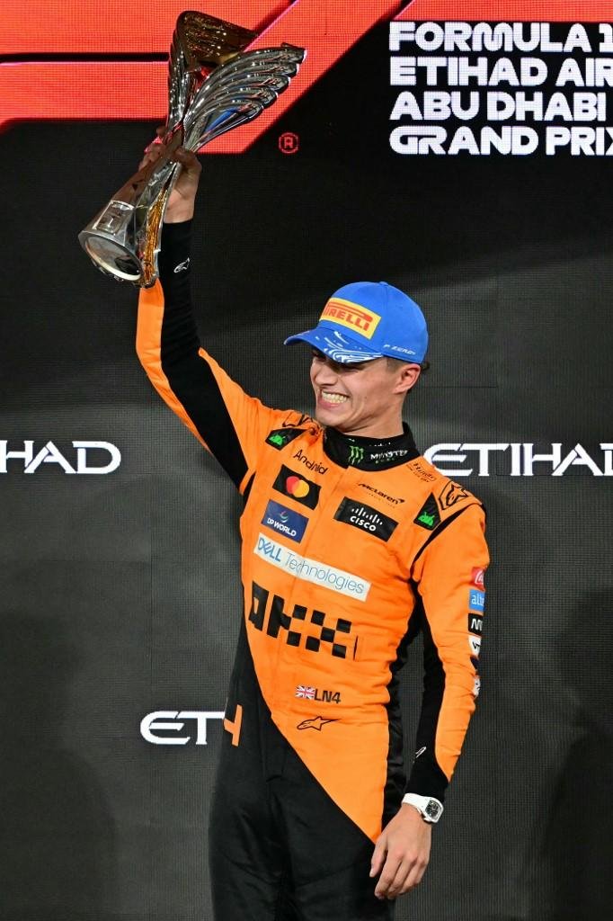 Com a vit&oacute;ria, Mc Laren conquista mundial de construtores