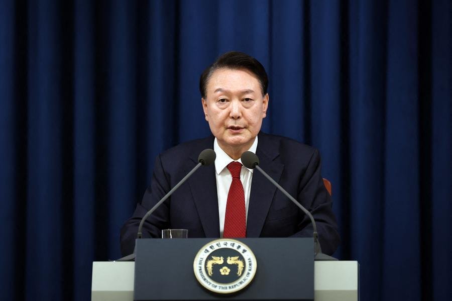 Presidente coreano est&aacute; proibido de ter viagens internacionais