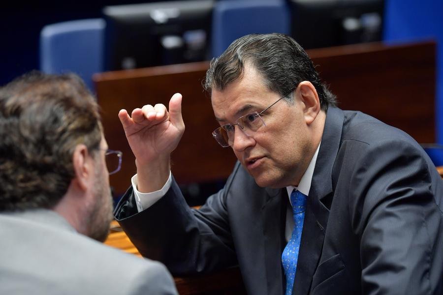 Relator da reforma tribut&aacute;ria no Senado, Eduardo Braga (MDB-AM)