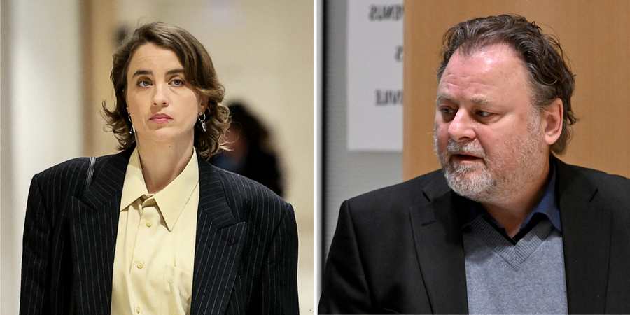 Adele Haenel e Christophe Ruggia