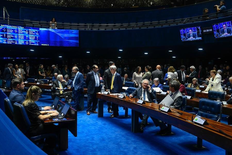 Senado aprova Paten