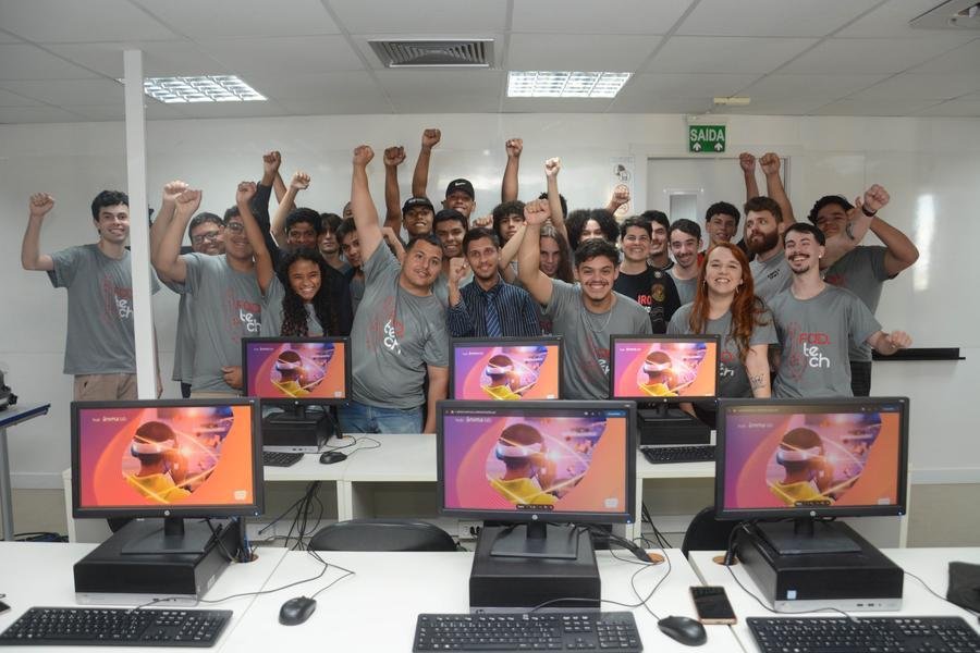 Os jovens beneficiados pelo FAD Tech vem de tr&ecirc;s projetos sociais, todos eles estabelecidos pelo Governo do Estado e administrados pelo CIEE-RS.