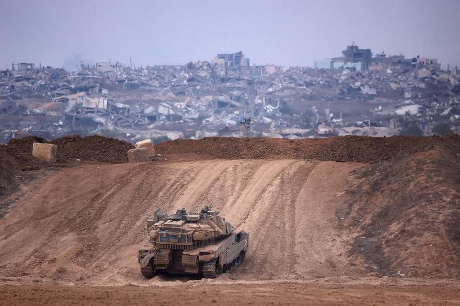 "Gaza hoje &eacute; o cora&ccedil;&atilde;o sangrando da Palestina", disse o embaixador palestino da ONU