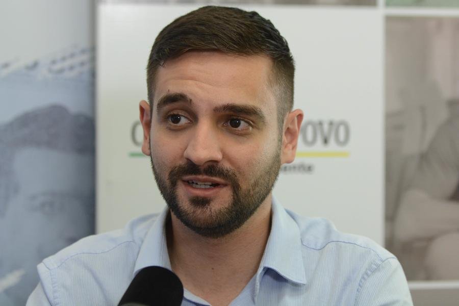 Mateus Trojan foi reeleito prefeito de Mu&ccedil;um pelo MDB com 80,82% dos votos