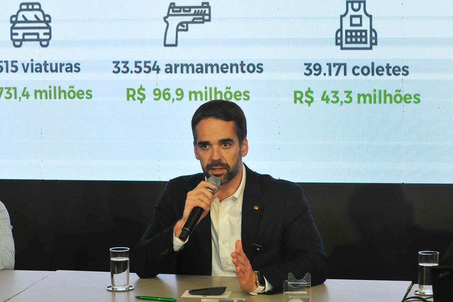 An&uacute;ncio de investimentos foi realizado pelo governador Eduardo Leite