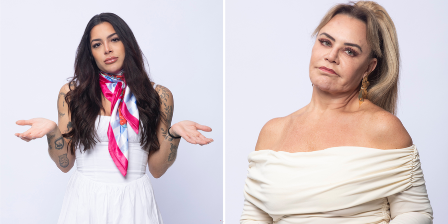 Flor Fernandez e Luana Targino foram eliminadas da "Fazenda 16", com 15,81% e 8,16% dos votos, respectivamente