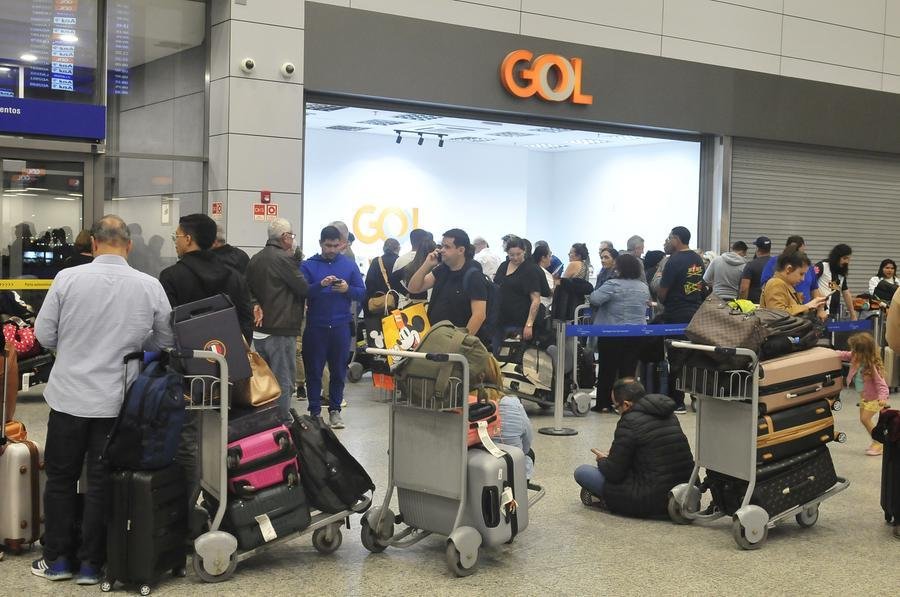Voos cancelados