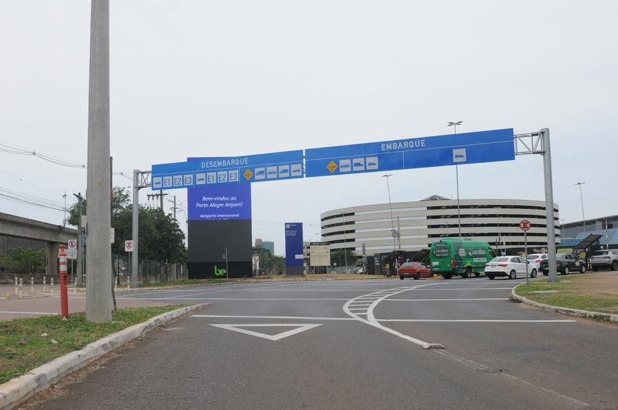 Aeroporto Internacional Salgado Filho em Porto Alegre