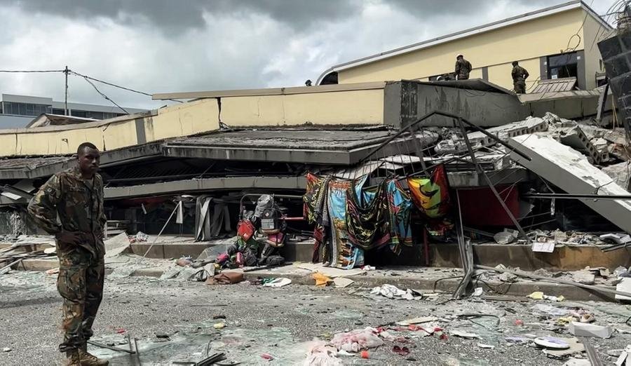 Forte terremoto sacudiu o pequeno pa&iacute;s insular de Vanuatu