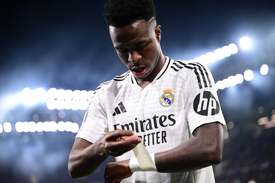 O atacante de 24 anos foi relevado no Flamengo e contratado pelo Real Madrid em 2017