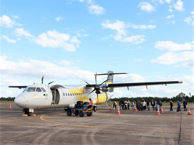 Linha criada em maio de 2023 j&aacute; movimentou mais de 9,1 mil passageiros