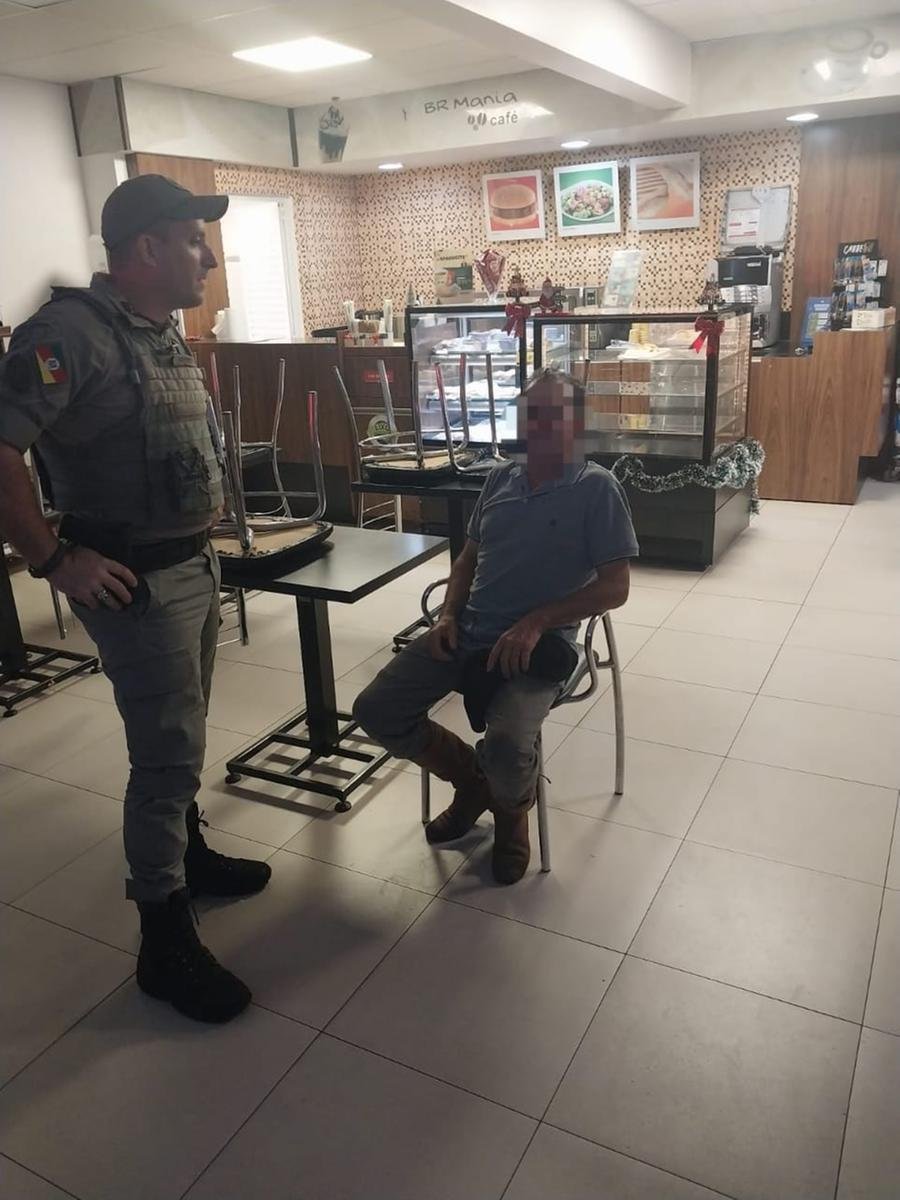 Idoso foi resgatado ap&oacute;s sequestro em Gravata&iacute;