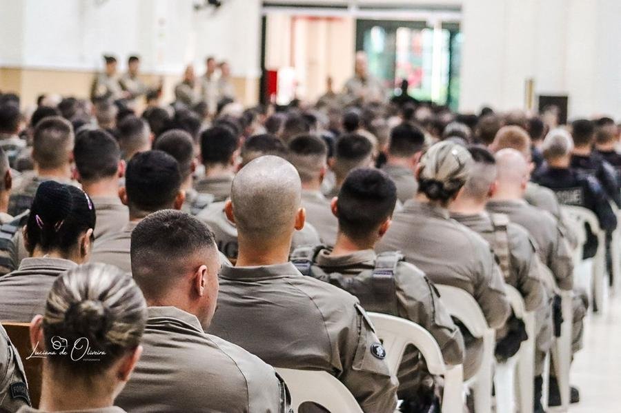 Cerim&ocirc;nias de formatura realizadas simultaneamente no Litoral Norte e Sul do Estado