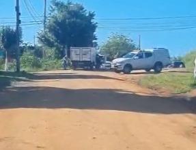 Corpo foi localizado nesta manh&atilde; no bairro Umbu, em Alvorada