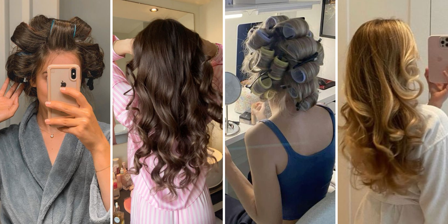 As "heatless curls" s&atilde;o ondas modeladas no cabelo sem ajuda da chapinha, babyliss ou secador