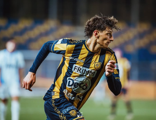 Bisneto de Mussolini marcou o seu primeiro gol defendendo o Juve Stabia, da segunda divis&atilde;o italiana