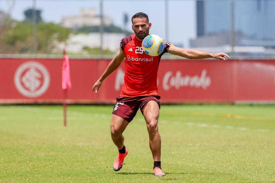 Thiago Maia &eacute; um jogador que pode ser negociado pelo Inter