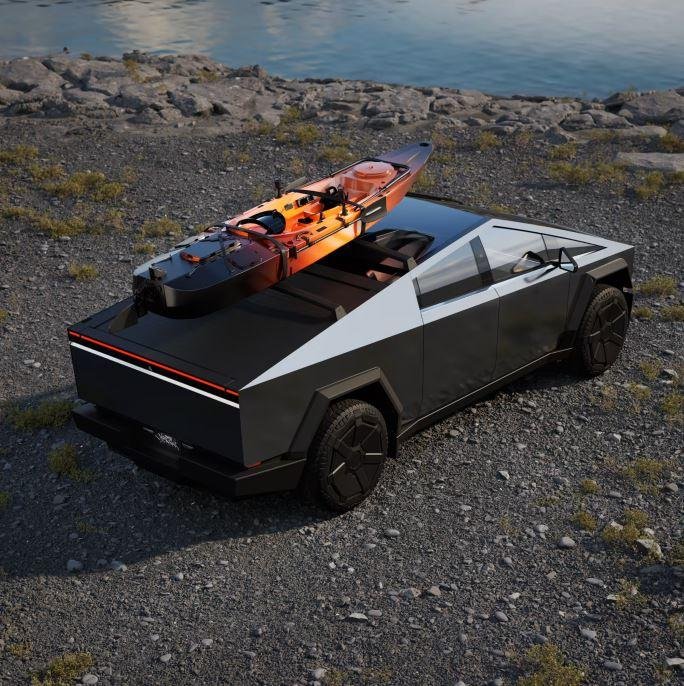 Carro el&eacute;trico foi apresentado por Elon Musk em dezembro de 2023