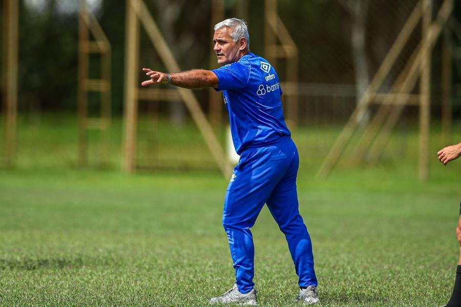 T&eacute;cnico gremista Fabiano Daitx comandar&aacute; o time na Copinha