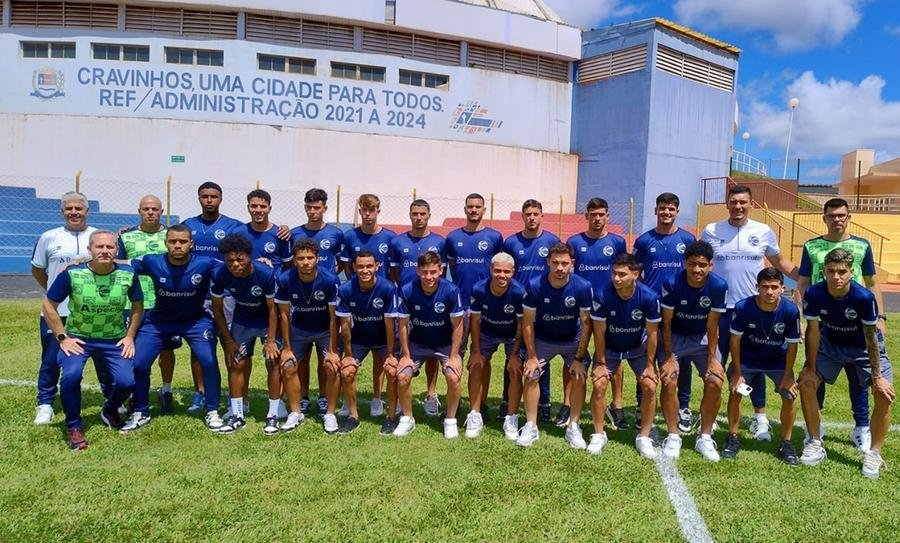 S&atilde;o Jos&eacute; ir&aacute; jogar na cidade de Cravinhos a Copa SP