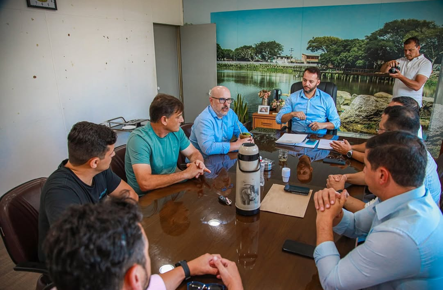 O deputado reafirmou seu compromisso com os cidad&atilde;os de Alvorada