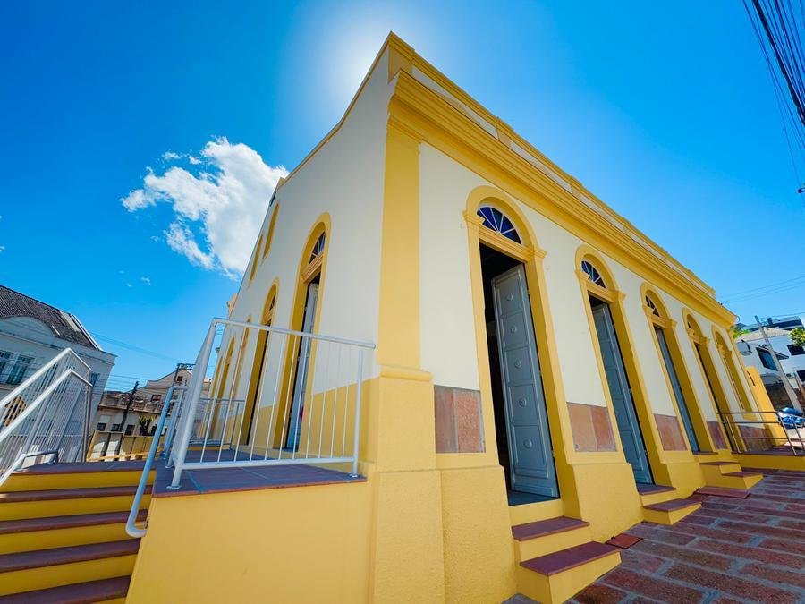 Comunidade ter&aacute; um novo espa&ccedil;o cultural em Taquara