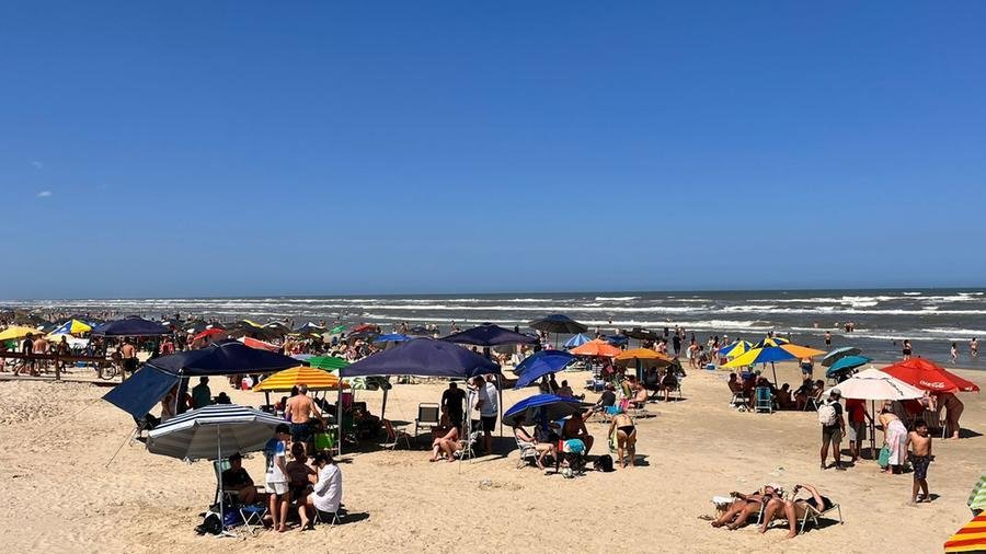 O sol aparece em todas as regi&otilde;es ga&uacute;chas
