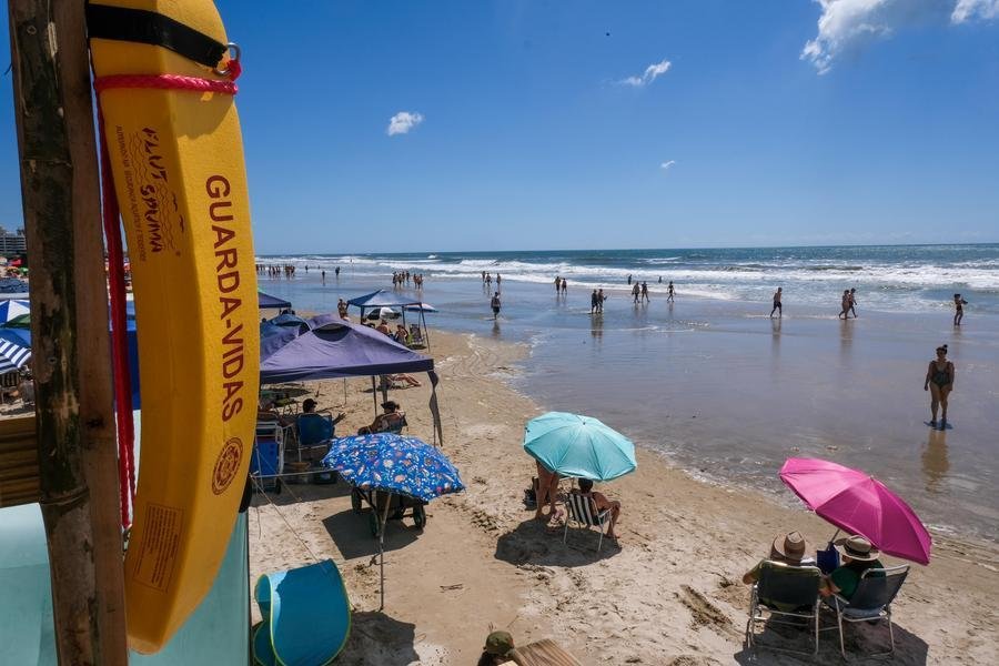 Perigos de afogamento no mar
