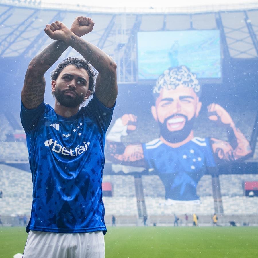 Gabigol &eacute; o principal refor&ccedil;o do Cruzeiro para a temporada de 2025