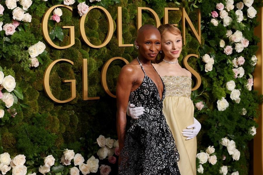 Cynthia Erivo e Ariana Grande