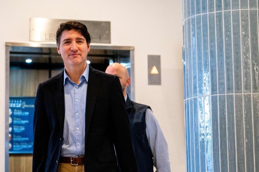 Justin Trudeau citou defesa da democracia