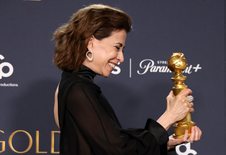 Fernanda Torres fez hist&oacute;ria na grande premia&ccedil;&atilde;o do cinema