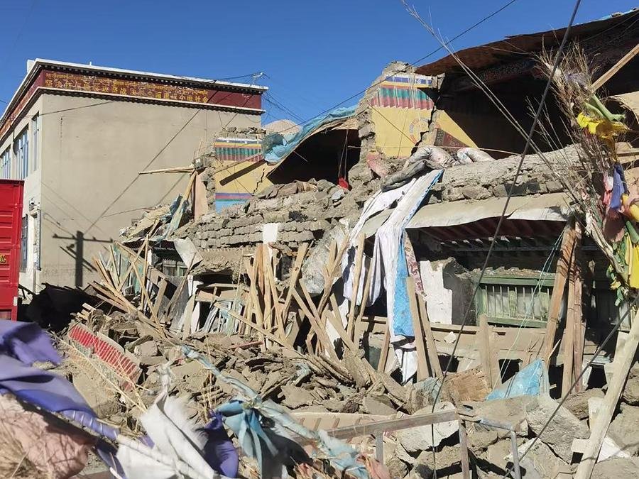 Terremoto no Tibete deixa 95 mortos