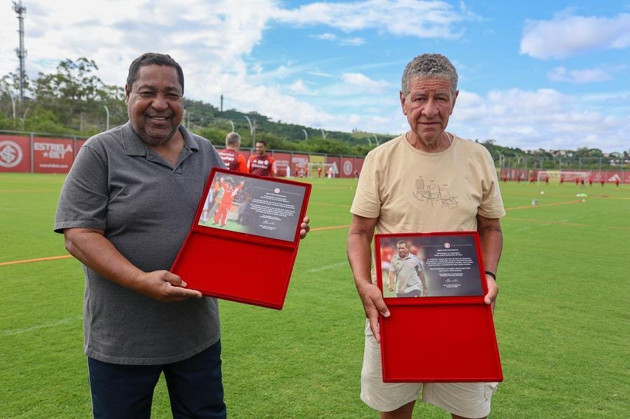 Banha e Juarez dedicaram suas vidas ao Inter
