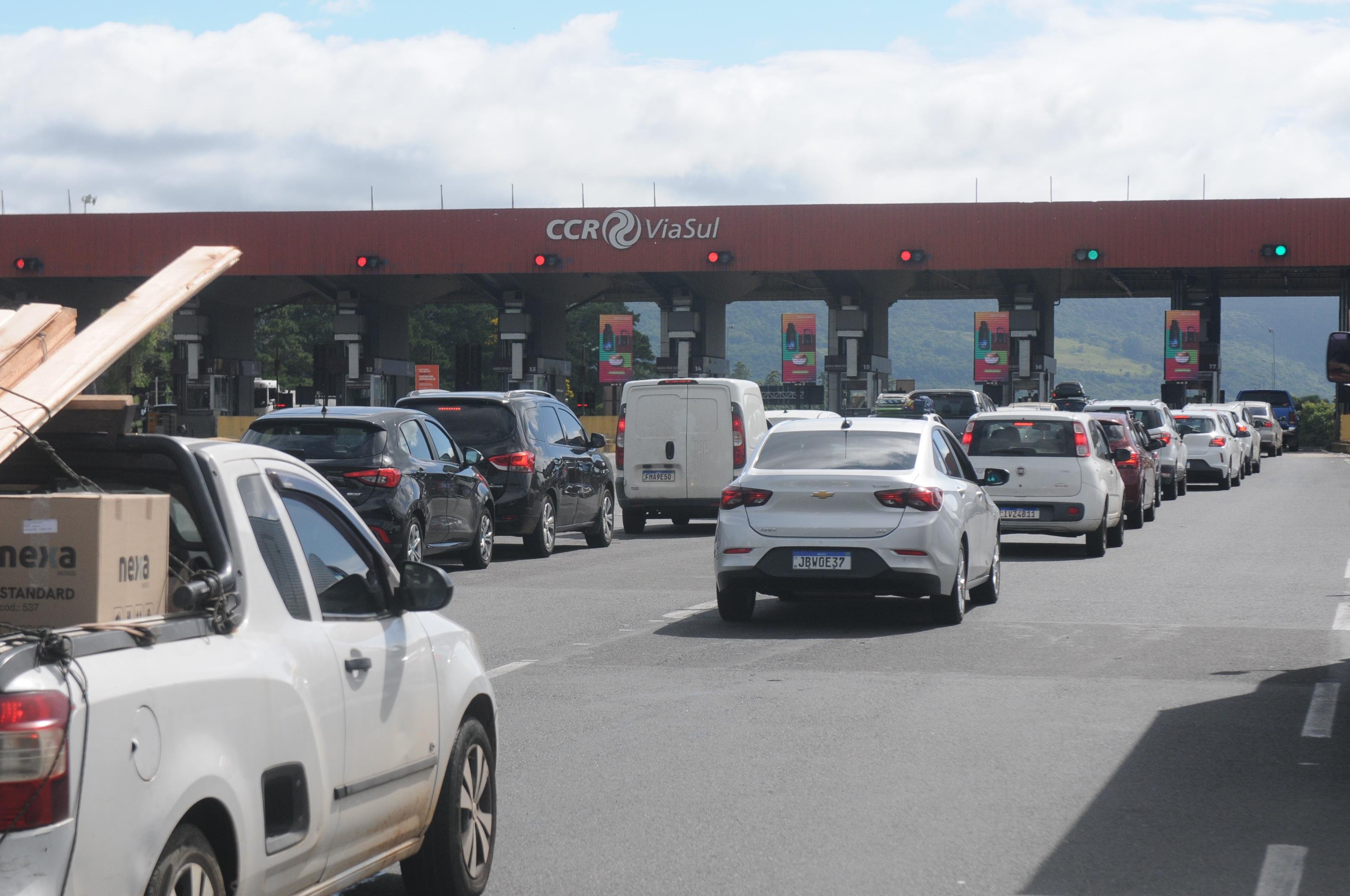 Ao todo, a ViaSul possui sete pra&ccedil;as de ped&aacute;gio nas rodovias administradas pela concession&aacute;ria, sendo duas na freeway