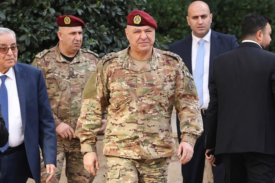 Joseph Aoun &eacute; o novo chefe do Executivo no L&iacute;bano