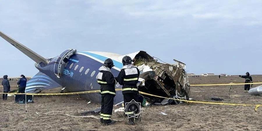 Avi&atilde;o caiu em dezembro no Cazaquist&atilde;o
