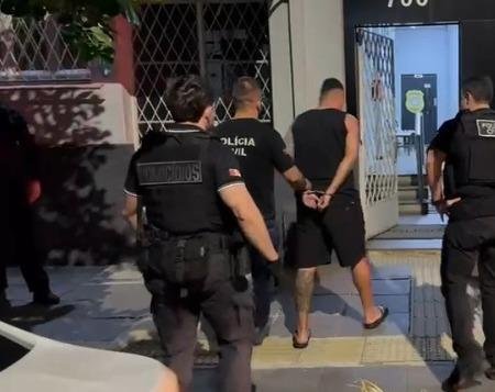 Traficante conhecido como Mano Chinelo foi preso em a&ccedil;&atilde;o da Pol&iacute;cia Civil