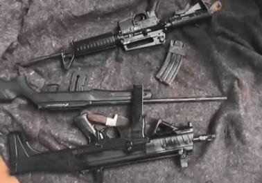 Armamento de grosso calibre estava enterrado em Campo Bom