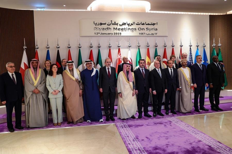 Diplomatas europeus e do Oriente M&eacute;dio se encontraram na capital saudita, Riad
