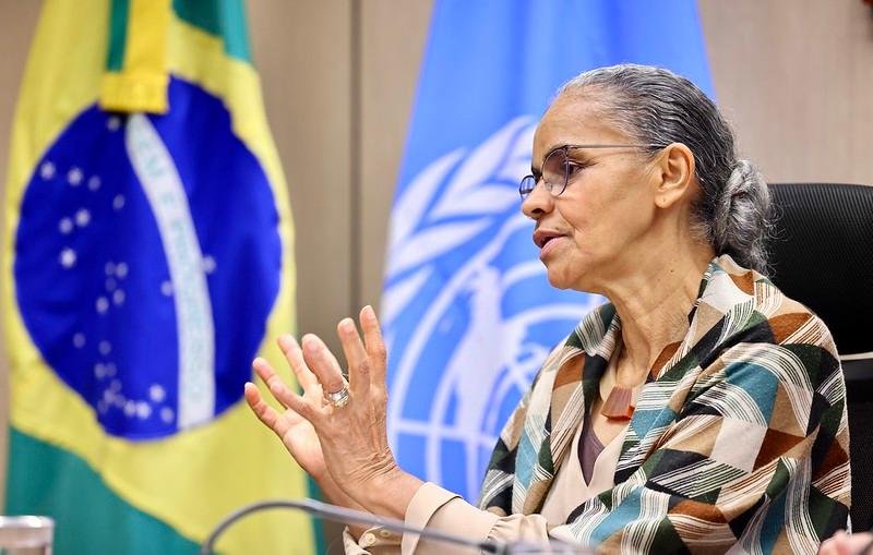 Marina criticou Maduro