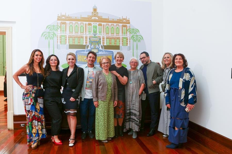Artistas participantes da exposi&ccedil;&atilde;o MarcoZero