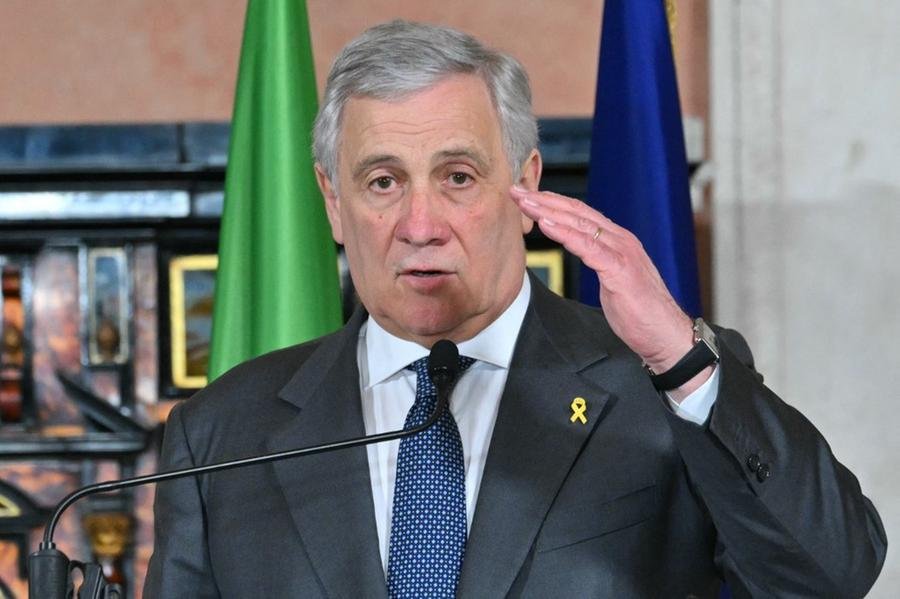 Chanceler italiano Antonio Tajani