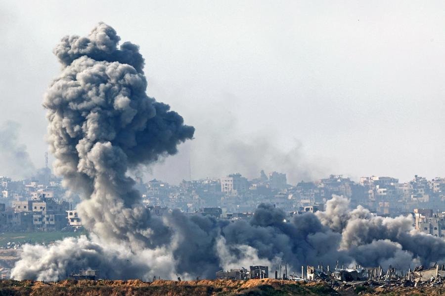 Mediadores d&atilde;o impulso final para negocia&ccedil;&atilde;o de tr&eacute;gua em Gaza