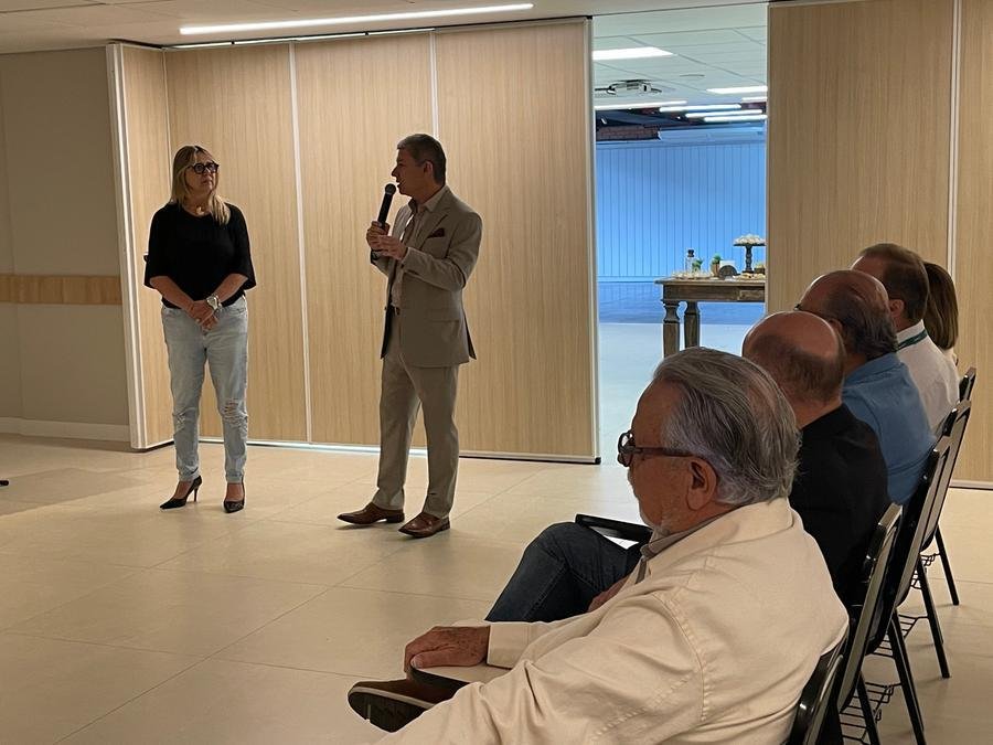 Evento de apresenta&ccedil;&atilde;o da Miss&atilde;o Sa&uacute;de 2025 em Portugal