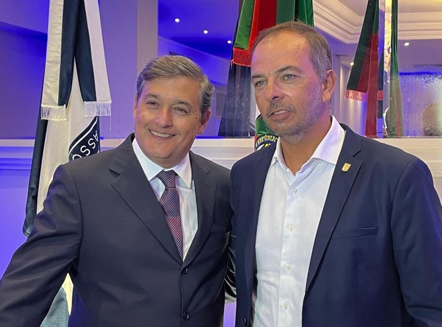 Luiz Augusto Portal, novo presidente do Juvenil, foi empossado por Paulo Corazza e o Conselho do clube na &uacute;ltima segunda-feira